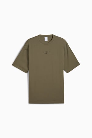 PUMA x HYROX Oversized Tee Men, Loden Green, extralarge-GBR