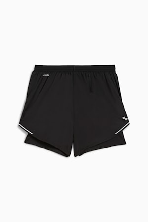 PUMA x HYROX ULTRAWEAVE 2-in-1 Shorts Women, PUMA Black, extralarge-GBR