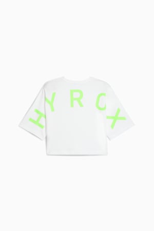 PUMA x HYROX Oversized Tee Women, PUMA White, extralarge-GBR