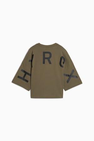 PUMA x HYROX Oversized Tee Women, Loden Green, extralarge-GBR