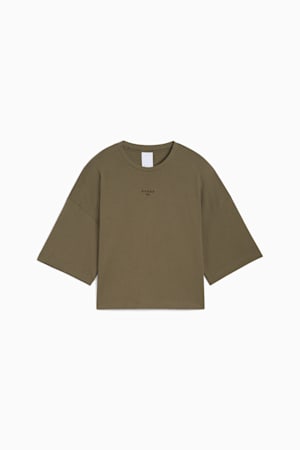 PUMA x HYROX Oversized Tee Women, Loden Green, extralarge-GBR