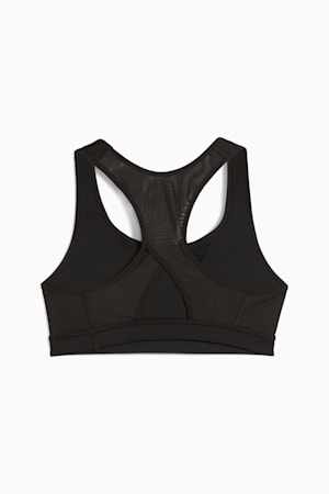 PUMA x HYROX Mid Impact Bra Women, PUMA Black, extralarge-GBR