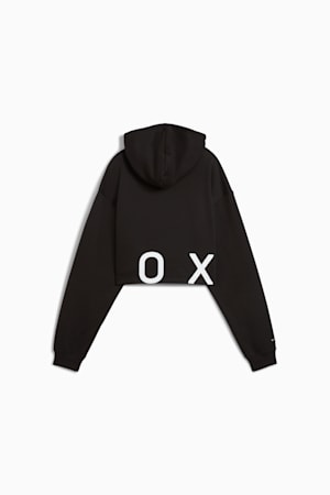 PUMA x HYROX Heavyweight Hoodie Women, PUMA Black, extralarge-GBR