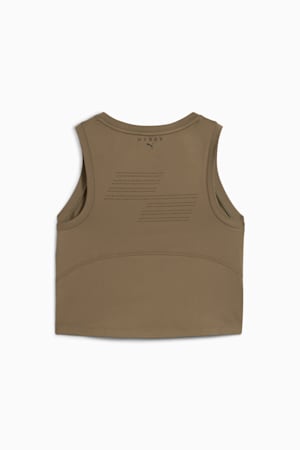 PUMA x HYROX CLOUDSPUN Sleeveless Top Women, Loden Green, extralarge-GBR