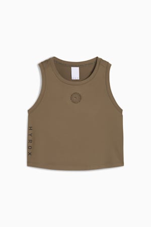 PUMA x HYROX CLOUDSPUN Sleeveless Top Women, Loden Green, extralarge-GBR