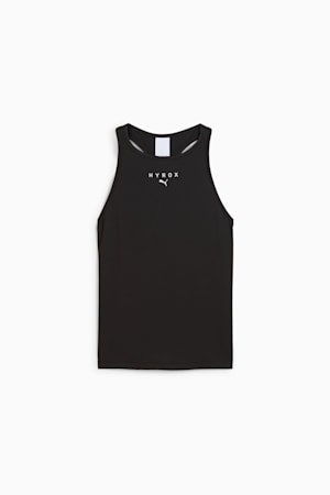 PUMA x HYROX CLOUDSPUN Racerback Top Women, PUMA Black, extralarge-GBR