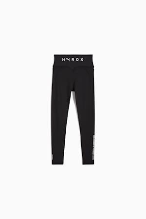 PUMA x HYROX CLOUDSPUN Full Tights Women, PUMA Black, extralarge-GBR