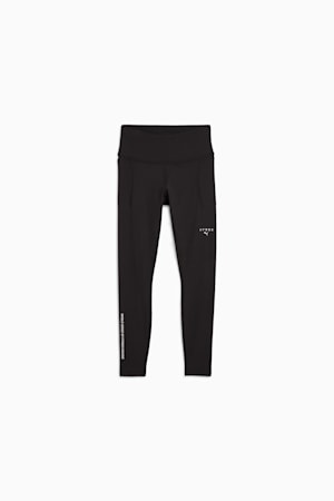PUMA x HYROX CLOUDSPUN Full Tights Women, PUMA Black, extralarge-GBR