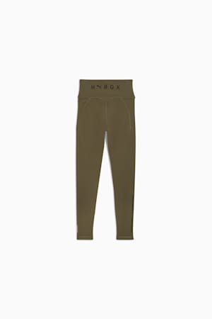 PUMA x HYROX CLOUDSPUN Full Tights Women, Loden Green, extralarge-GBR
