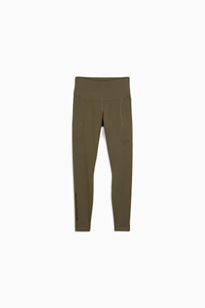 PUMA x HYROX CLOUDSPUN Full Tights Women, Loden Green, extralarge-GBR
