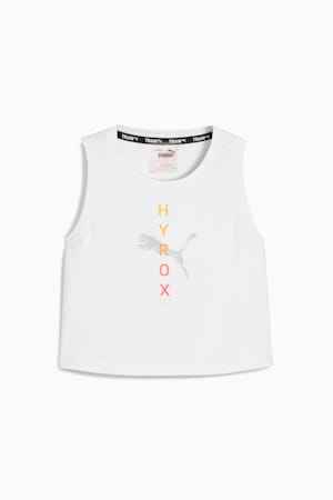 PUMA x HYROX CLOUDSPUN Tank Women, PUMA White, extralarge-GBR
