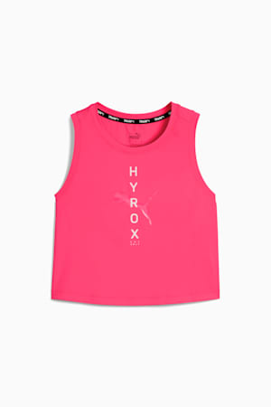 PUMA x HYROX CLOUDSPUN Tank Women, Sunset Glow, extralarge-GBR