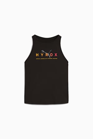 PUMA x HYROX Racerback Tank Women, PUMA Black, extralarge-GBR