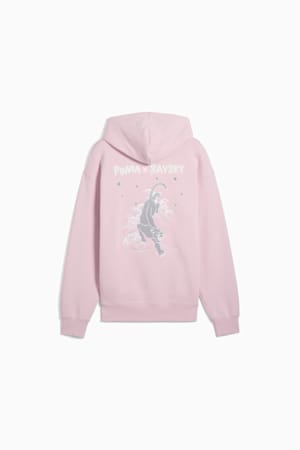 PUMA x SAYSKY Hoodie Unisex, Rose Mauve, extralarge-GBR