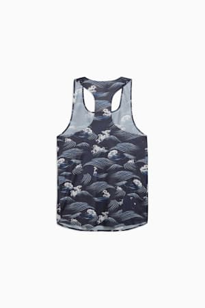PUMA x SAYSKY Graphic Singlet Men, New Navy, extralarge-GBR