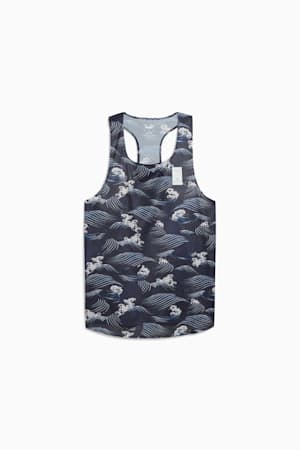 PUMA x SAYSKY Graphic Singlet Men, New Navy, extralarge-GBR