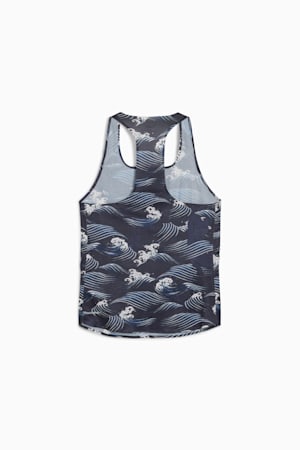 PUMA x SAYSKY Graphic Singlet Women, New Navy, extralarge-GBR