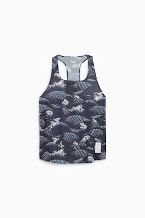 PUMA x SAYSKY Graphic Singlet Women, New Navy, extralarge-GBR
