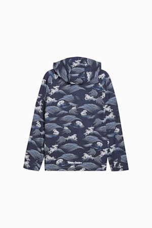 PUMA x SAYSKY Graphic Jacket Unisex, New Navy, extralarge-GBR