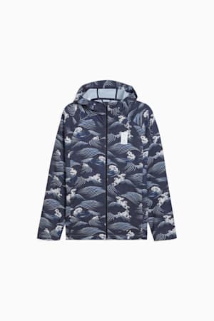 PUMA x SAYSKY Graphic Jacket Unisex, New Navy, extralarge-GBR