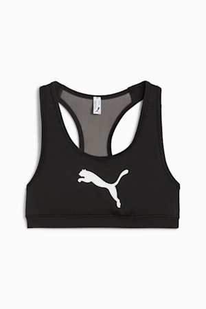 4KEEPS Bra, PUMA Black-Big White Cat, extralarge-GBR