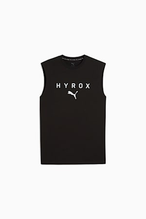 PUMA x HYROX Cut-Off Tank Men, PUMA Black, extralarge-GBR