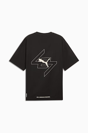 PUMA x REPRESENT 247 Tee Men, PUMA Black, extralarge-GBR