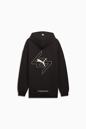 PUMA x REPRESENT 247 Hoodie Men, PUMA Black, extralarge-GBR