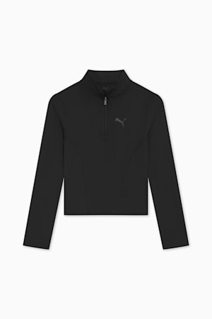TRAIN Regular Length Half-Zip Women, PUMA Black, extralarge-GBR
