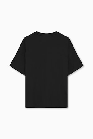 TRAIN Oversized Tee Women, PUMA Black, extralarge-GBR