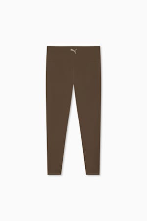TRAIN High-Waist Full Length Tights Women, Espresso Brown, extralarge-GBR