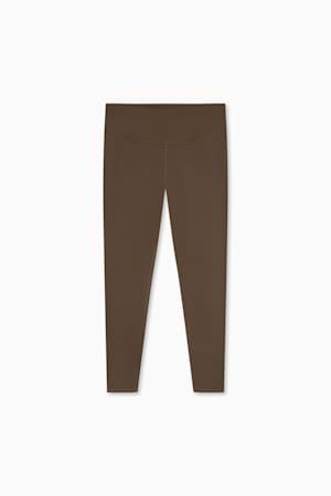 TRAIN High-Waist Full Length Tights Women, Espresso Brown, extralarge-GBR