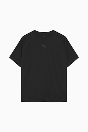 RUN Short Sleeve Tee Men, PUMA Black, extralarge-GBR