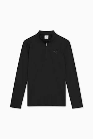TRAIN Slim Fit Quarter Zip Men, PUMA Black, extralarge-GBR