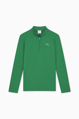 TRAIN Slim Fit Quarter Zip Men, Vine, extralarge-GBR