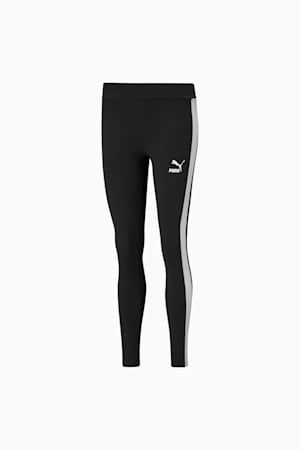 Iconic T7 Mid-Rise Leggings Women, Puma Black, extralarge-GBR