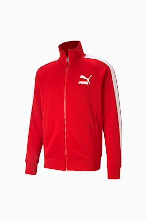 Iconic T7 Track Jacket Men, High Risk Red, extralarge-GBR