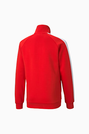 Iconic T7 Track Jacket Youth, High Risk Red, extralarge-GBR