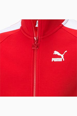 Iconic T7 Track Jacket Youth, High Risk Red, extralarge-GBR