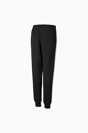 Iconic T7 Track Pants Youth, Puma Black, extralarge-GBR