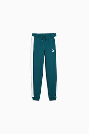 Iconic T7 Track Pants Youth, Cold Green, extralarge-GBR