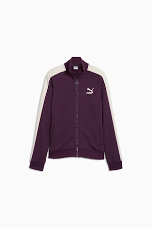 Classics T7 Track Jacket Youth, Midnight Plum, extralarge-GBR