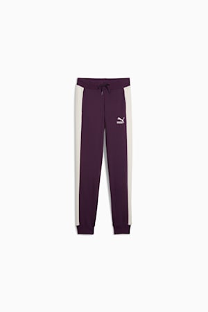 Classics T7 Track Pants Youth, Midnight Plum, extralarge-GBR