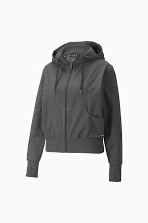 CLOUDSPUN Women's Golf Hoodie, Puma Black Heather, extralarge-GBR