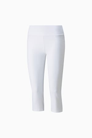 PWRSHAPE Women's Golf Capri Pants, Bright White, extralarge-GBR