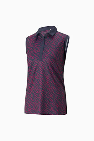 Cloudspun Whitewater Golf Polo Shirt Women, Navy Blazer-Orchid Shadow, extralarge-GBR