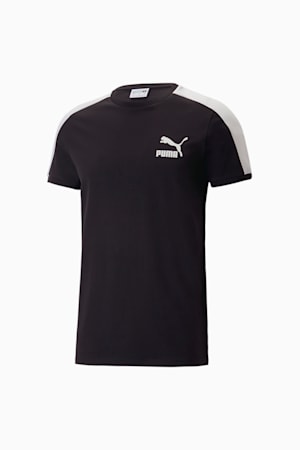 T7 Iconic Tee Men, PUMA Black, extralarge-GBR