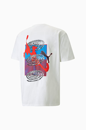 PUMA x PERKS AND MINI Graphic Tee, PUMA White, extralarge-GBR