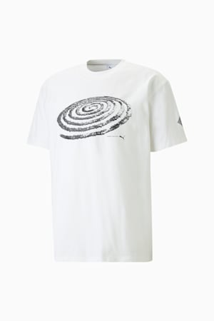 PUMA x PERKS AND MINI Graphic Tee, PUMA White, extralarge-GBR