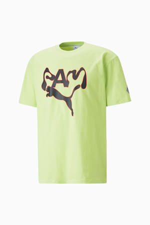 PUMA x PERKS AND MINI Graphic Tee, Lily Pad, extralarge-GBR